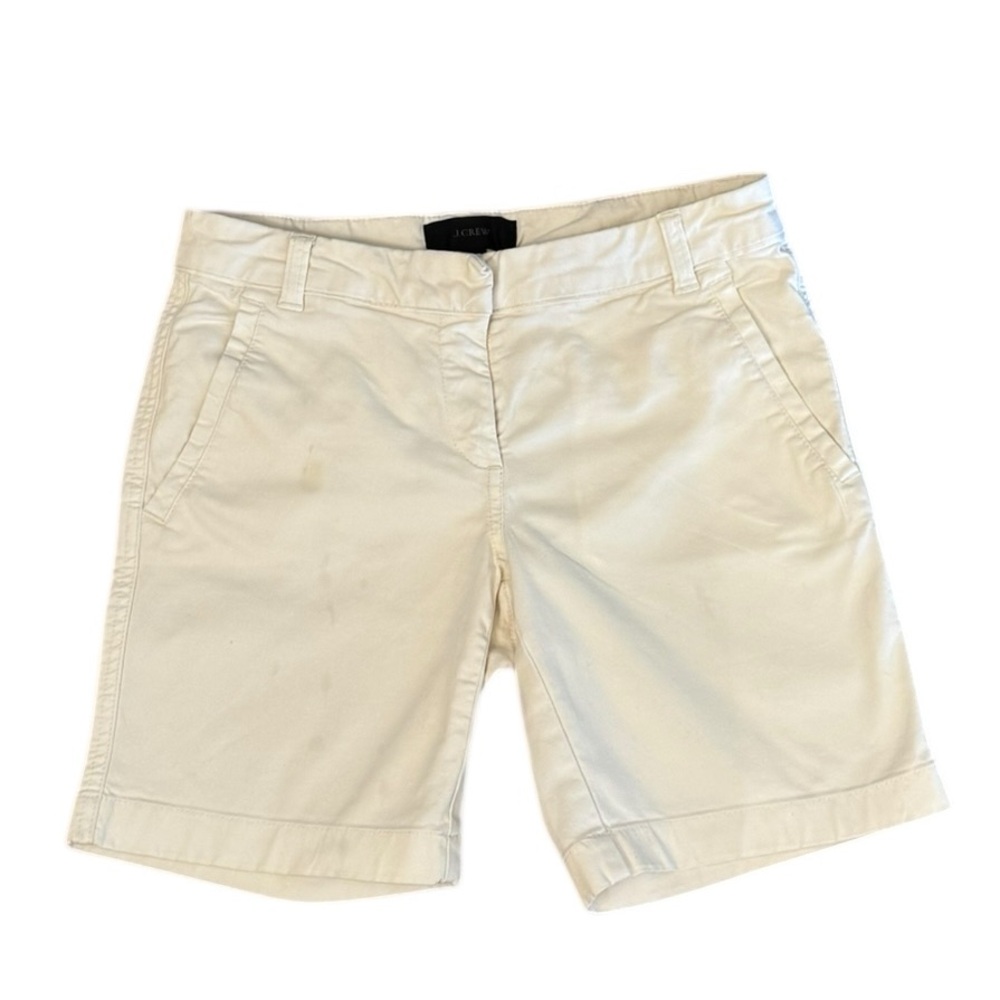 J. Crew Women's Cream Shorts